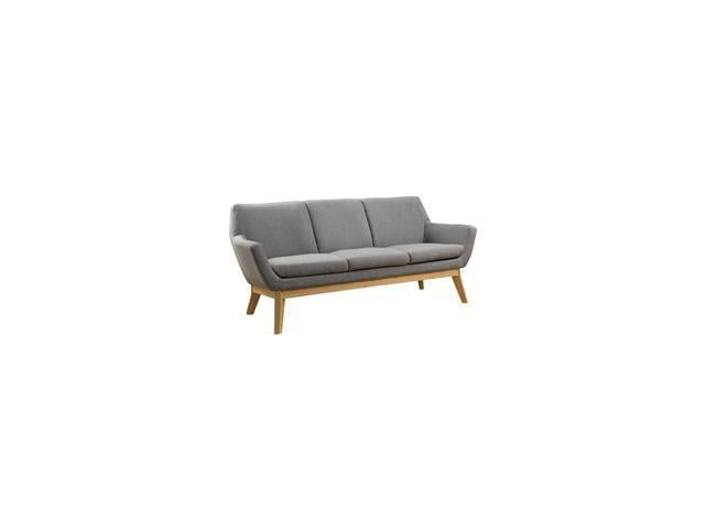 Lorell Quintessence Upholstered Sofa With Lumbar Support