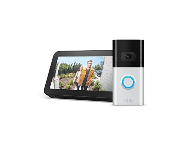 Ring Video Doorbell 3 - Smart Wireless Doorbell Camera with Dual