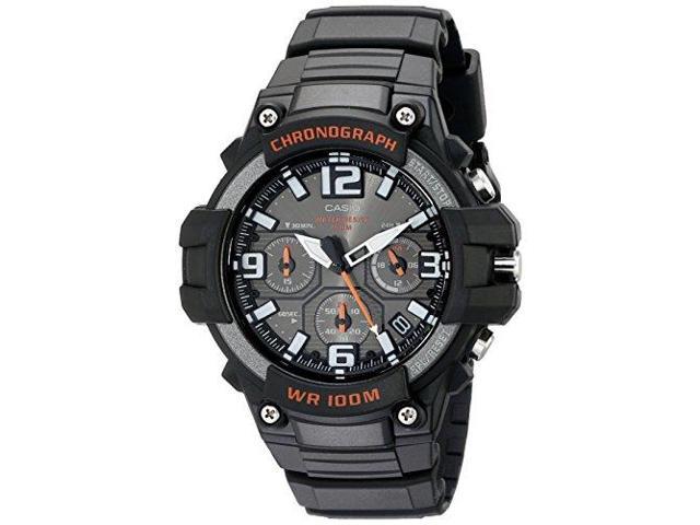 Casio heavy duty chronograph sale