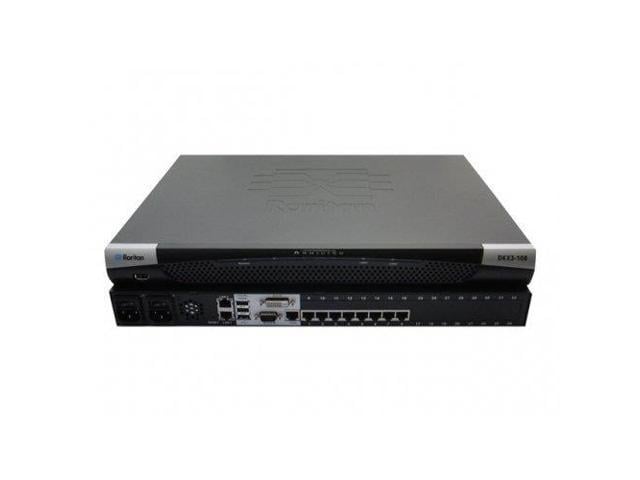 Raritan Dominion KX III DKX3-108 KVM Switchbox - Newegg.com