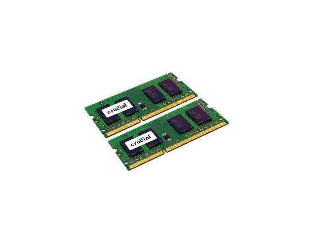 Crucial 8GB (2 x 4GB) 204-Pin DDR3 SO-DIMM DDR3L 1866 (PC3L 14900) Laptop Memory Model CT2KIT51264BF186DJ