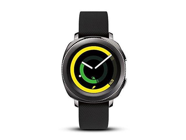 Photo 1 of Samsung Gear Sport Fitness Watch (Black)