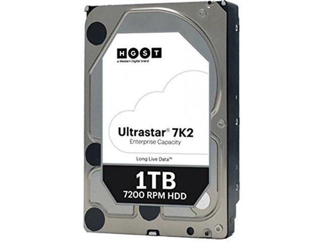 HGST Ultrastar 7K2 Enterprise Hard Drive 1TB 7200 RPM 512n SATA