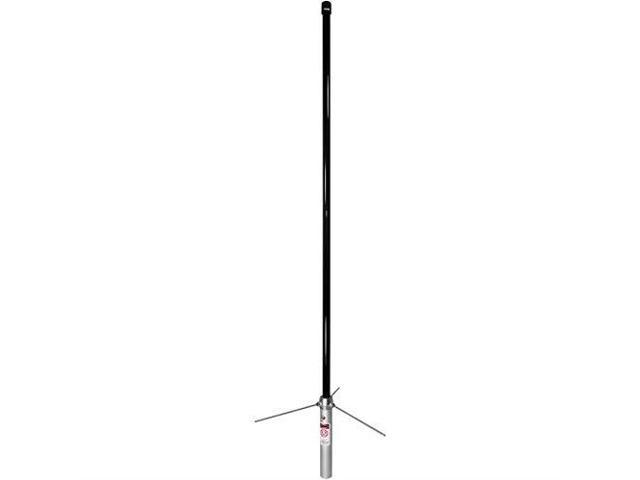 Photo 1 of Tram Pre-Tuned 144MHz-148MHz VHF/430MHz-460MHz UHF Amateur Dual-Band Base Antenna (Black Fiberglass)