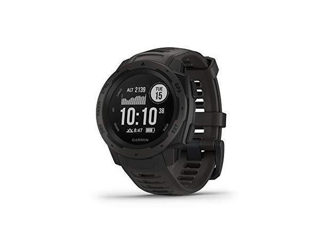 garmin instinct rugged outdoor watch