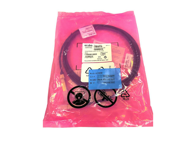 HPE Aruba 10G SFP+ to SFP+ 3m DAC Cable 8121-1298 (J9283D) - Newegg.com