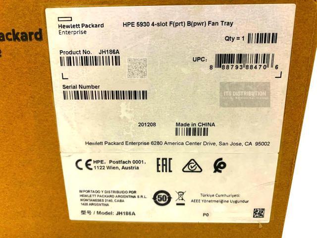 Switch HP Flexfabric 5930 - 104 Ports, 10Gb/40Gb, Occasion