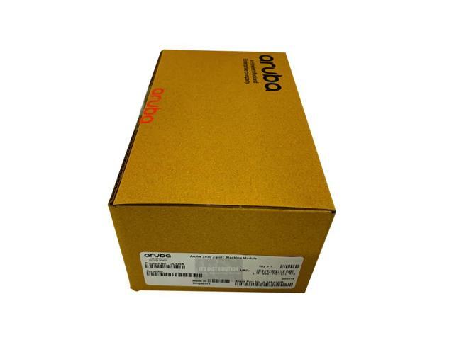 Aruba HPE 2930M 2-Port Stacking Module - For Data Networking2 x ...