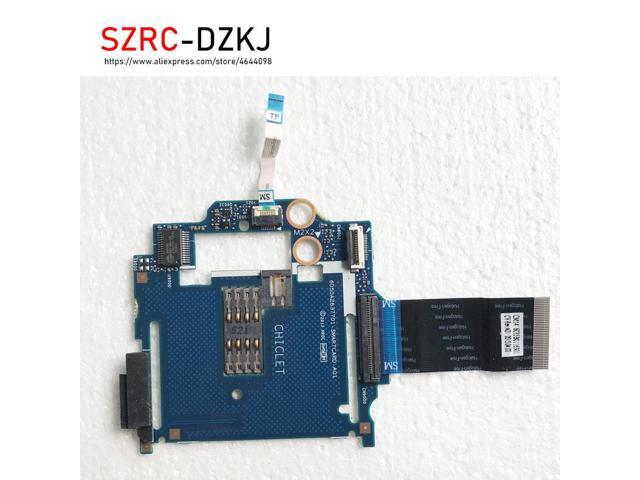 HP ProBook 640 G1 650 G1 USB RJ-45 Card Reader Board 738400-001 6050A2566901