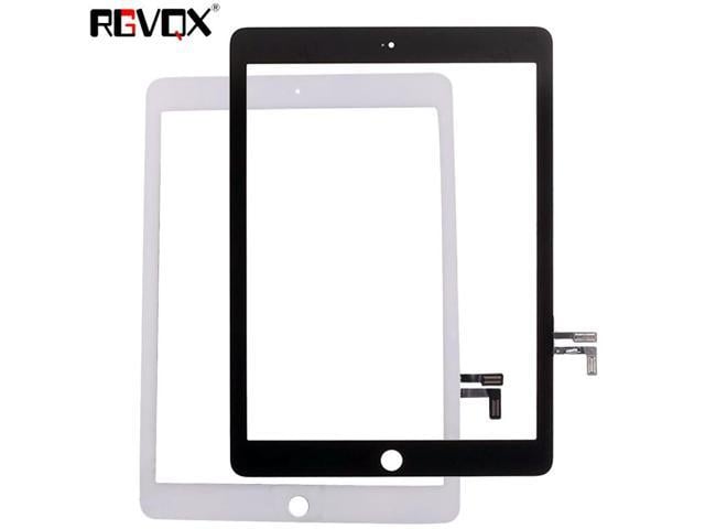 New 17 Year Touch Screen Digitizer For Ipad 5 A12 A13 For Ipad Air 3 Glass Screen Front Glass Replacement Black White Newegg Com