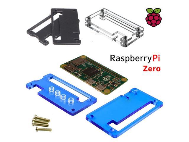 New Transparent Raspberry Pi Acrylic Zero Case Shell Acrylic Case Protection Box