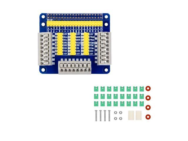 GPIO Expansion Board for Raspberry Pi Shield for Raspberry Pi 2 3 B B with Screws for Raspberry Pi 3 Model b DIY kit 