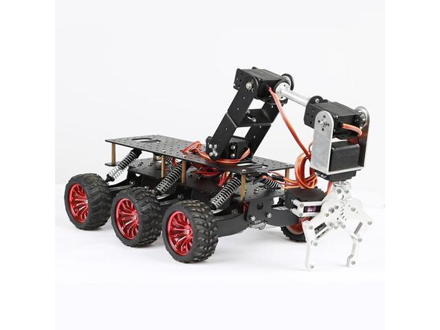 6wd robot chassis