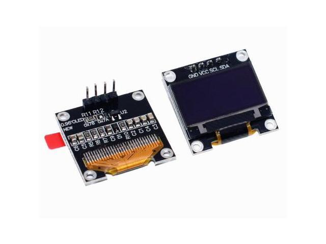 0.96 inch IIC Serial White OLED Display Module 128X64 LCD Screen Board