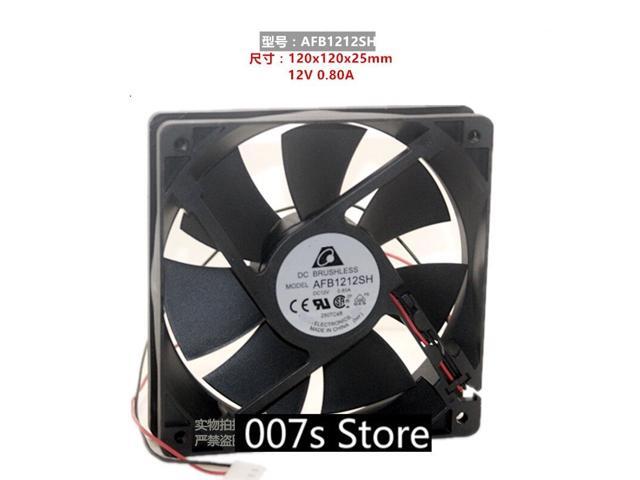 SXDOOL ABB06D12HG 6013 12V 0.30A power supply chassis cooling fan three wire ball ABB06D12HG