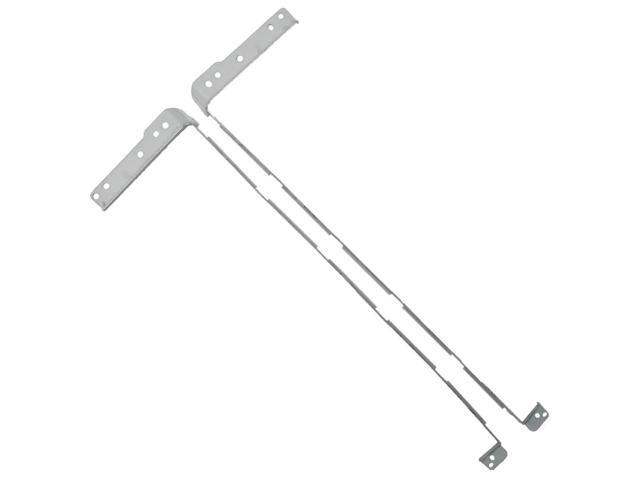 Right 17 L R 500622-001 Laptops Replacements LCD Hinges Fit For HP CQ70 G70 LCD Hinge Steel Bracket Left