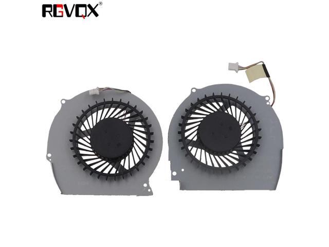 New for Dell Inspiron 15 7566 7567 Series CPU+GPU cooling fan 0NWW0W 0147DX