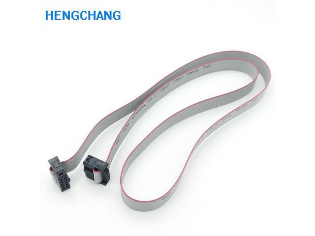 Cable-Core ATA-66 IDE Ribbon Cable 3 Connectors 70cm