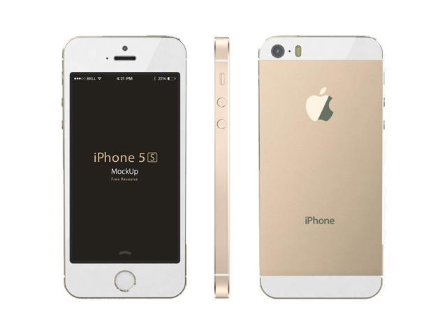 Apple Iphone 5s 16gb Gold Gsm Unlocked