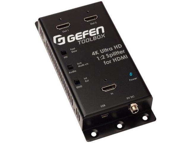 GEFEN GTB-HD4K2K-142C-BLK 4K Ultra HD 1.2 Splitter HDMI - Newegg.com