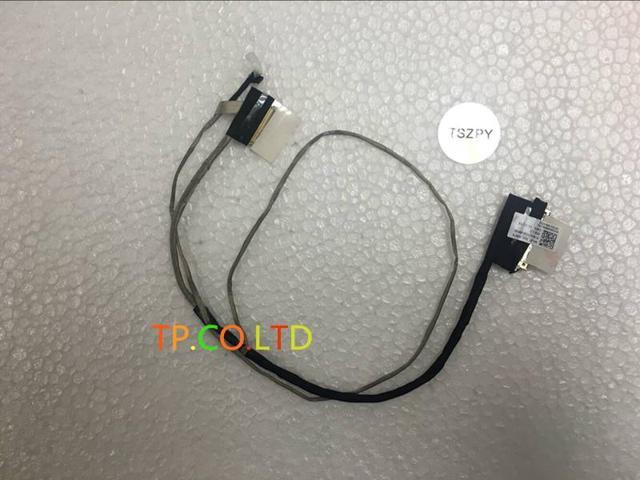 Cable Length: DC020027J00 40PIN, Color: 1 Piece ShineBear New AHL50 Cable for HP 250G4 255G4 250 G4 255 G4 15-AC 15-AF TPN-C125 LCD LVDS Cable DC020026M00 30PIN DC020027J00 40PIN 