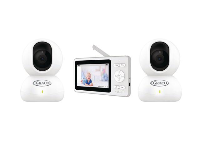 Twin camera hotsell baby monitor