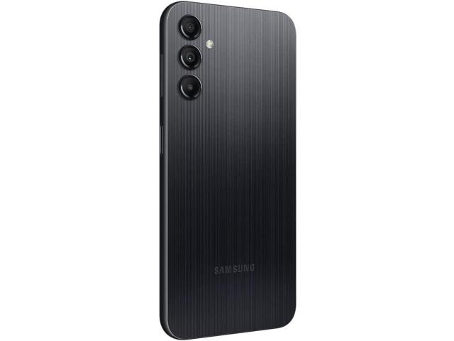 Samsung Galaxy A14 Dual-SIM 128GB ROM + 4GB RAM (Only GSM | No CDMA)  Factory Unlocked 4G/LTE Smartphone (Silver) - International Version