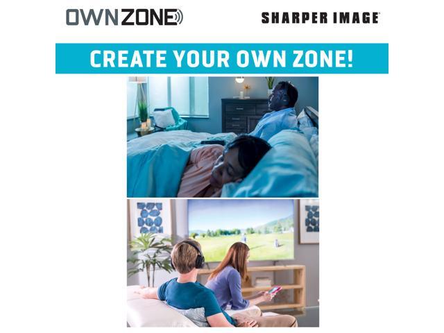 sharper image own zone wireless
