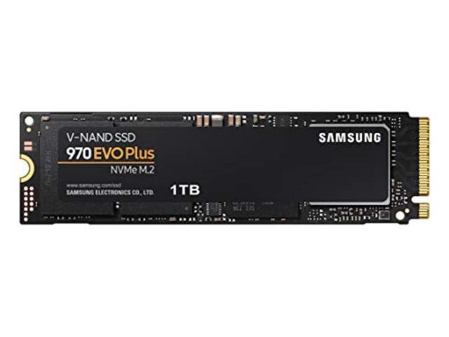 SAMSUNG (MZ-V7S1T0B/AM) 970 EVO Plus SSD 1TB - M.2 NVMe Interface Internal Solid State Drive with V-NAND Technology (MZ-V7S1T0B/AM)