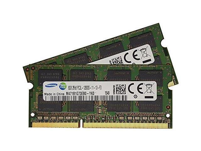 DDR3-1866 SODIMM 2Rx8 Memory for ASUS Mini PCs 2 x 8GB NEMIX RAM 16GB Kit