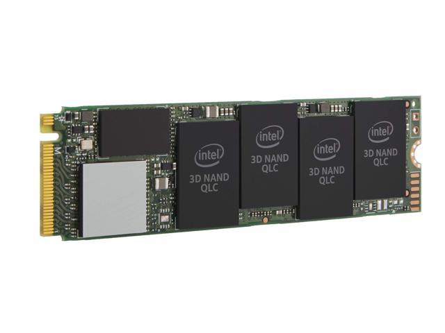 Intel 660p 1TB Internal Solid State Drive - PCI Express - M.2 2280