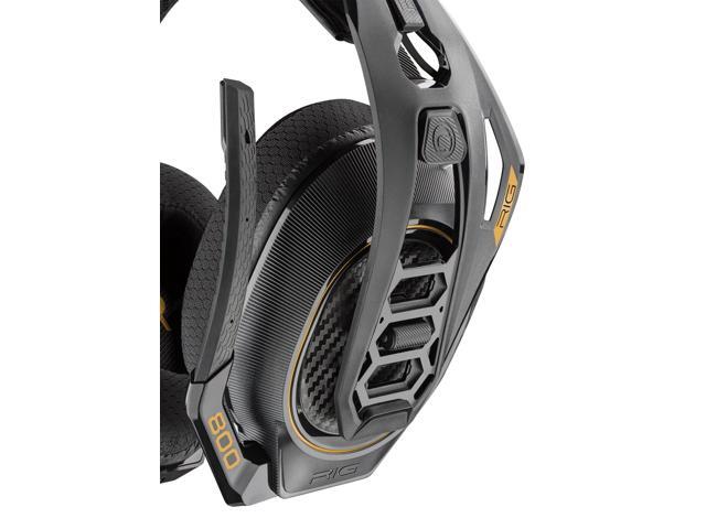 plantronics rig 800hd wireless dolby atmos gaming headset for pc