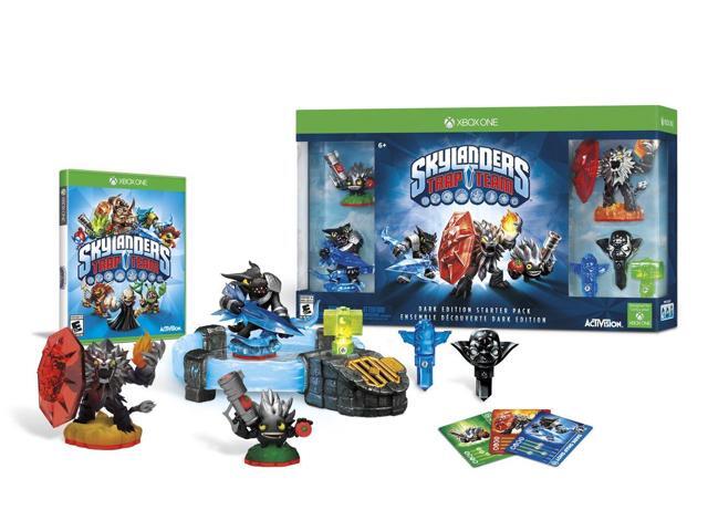 skylanders trap team characters xbox one