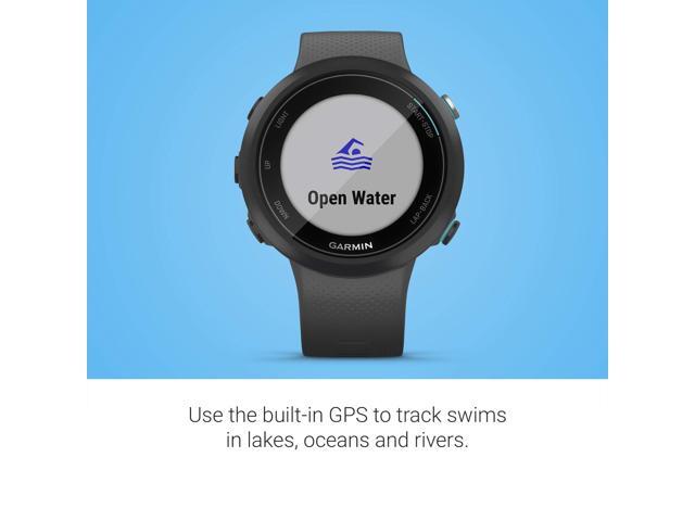 garmin vivoactive open water swimming