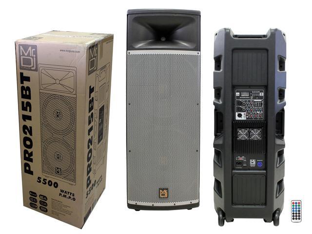 mr dj speakers 15