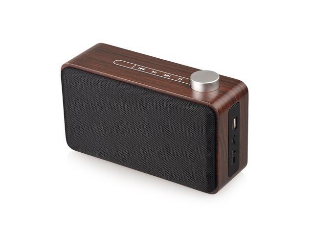 wooden wireless speakers