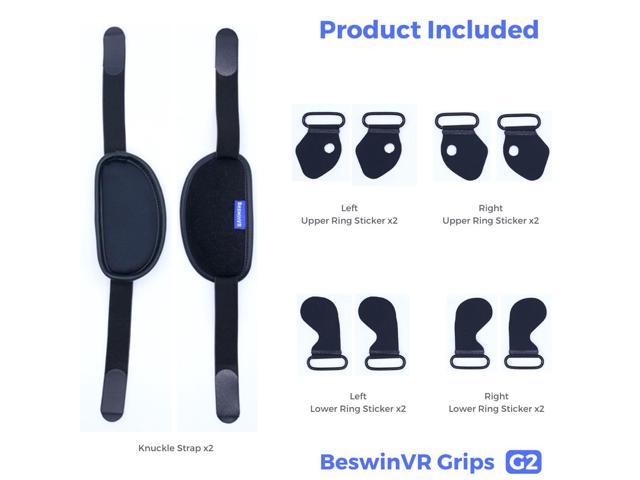 BeswinVR G2- Controller Grips and Knuckle Strap for Quest 2 Anker ...