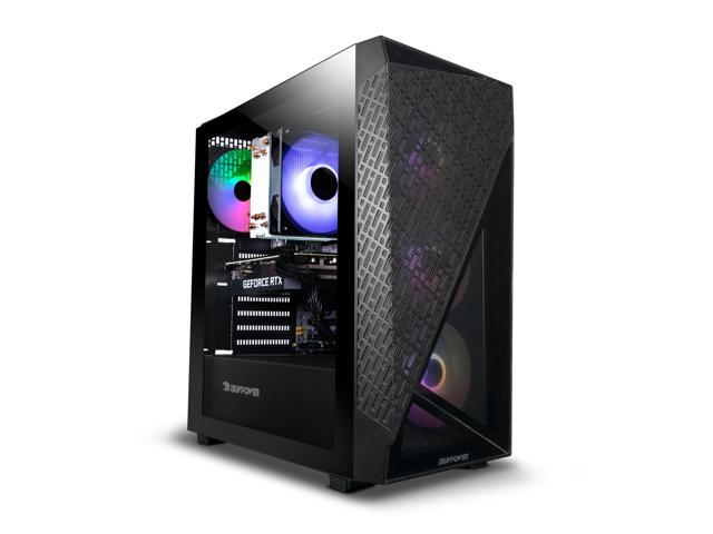 iBUYPOWER Gaming PC SlateMeshA7N4601 AMD Ryzen 7 7700 3.8 GHz (5.3 GHz ...