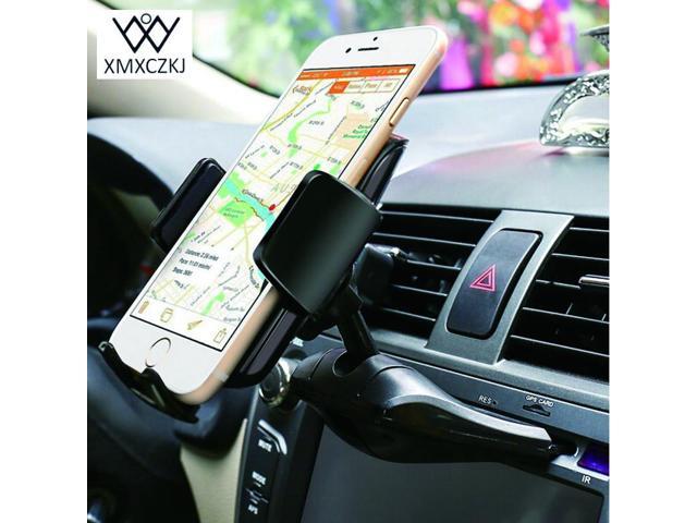 car cd phone holder