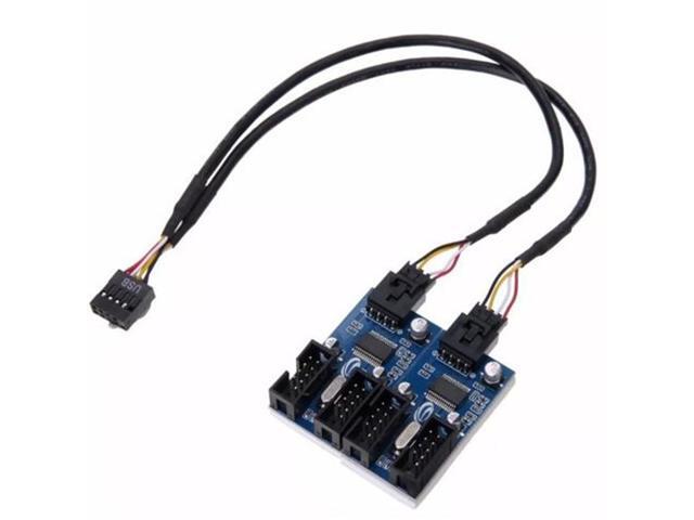 motherboard usb connector splitter
