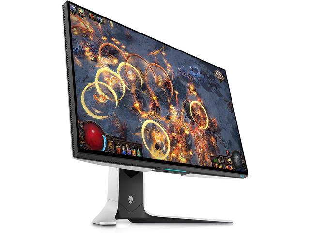 chaos Behandeling Stadium Alienware 27 Gaming Monitor - AW2721D - 240Hz, 27 Inch QHD (Quad High  Definition), Fast IPS Monitor with VESA Display HDR 600, NVIDIA G-SYNC  Ultimate Certification, White, XW3CK - Newegg.com