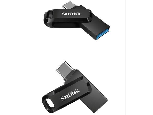 SanDisk USB 64GB Ultra Dual OTG Type-C 150MB/s USB Flash Drive New ct 