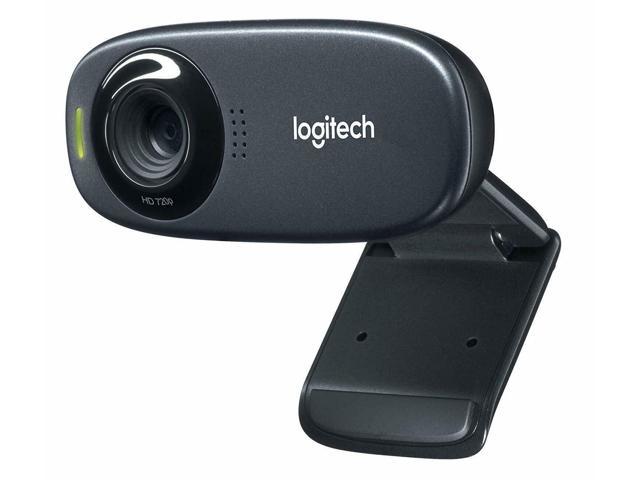 Logitech Usb 20 Webcam Hd 720p 30fps Video Computer Camera Live