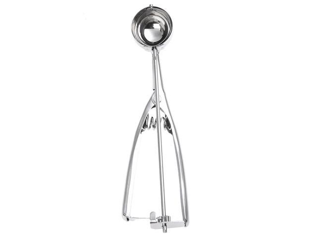 Stainless Steel 6cm Scoop for Ice Cream Mash Potato Food Spoon Kitchen Ball New