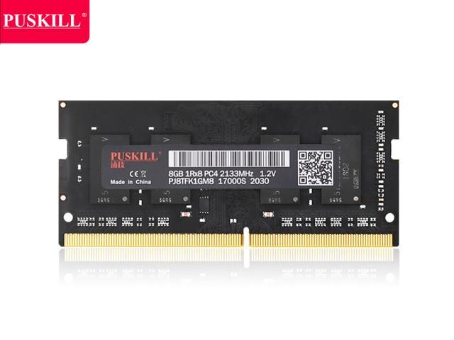 SAMSUNG MICRON HYNIX 8GB DDR4 PC4-17000 2133Mhz LAPTOP Sodimm MEMORY RAM 260-pin