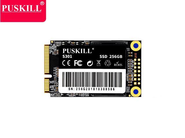 256gb ssd msata puskill обзор