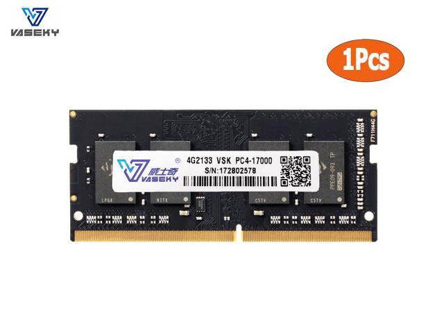 DDR4 2133MHz PC4-17000 1Rx8 1.2V SODIMM 260-Pin Memory Module A-Tech 4GB RAM Replacement for Micron MTA8ATF51264HZ-2G1B1
