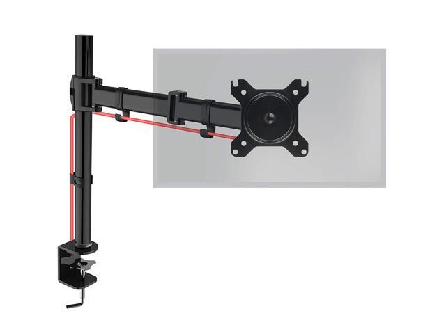 Duronic Dm251x3 Pc Monitor Arm Stand Desk Mount Bracket Clamp Arm Stand Desk Mount Bracket Clamp