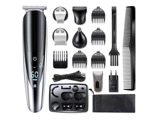 face and body hair trimmer