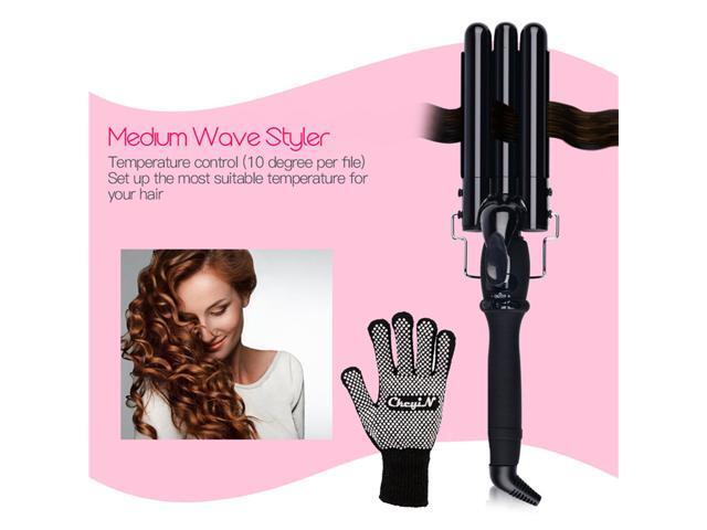 deep wave hair crimper